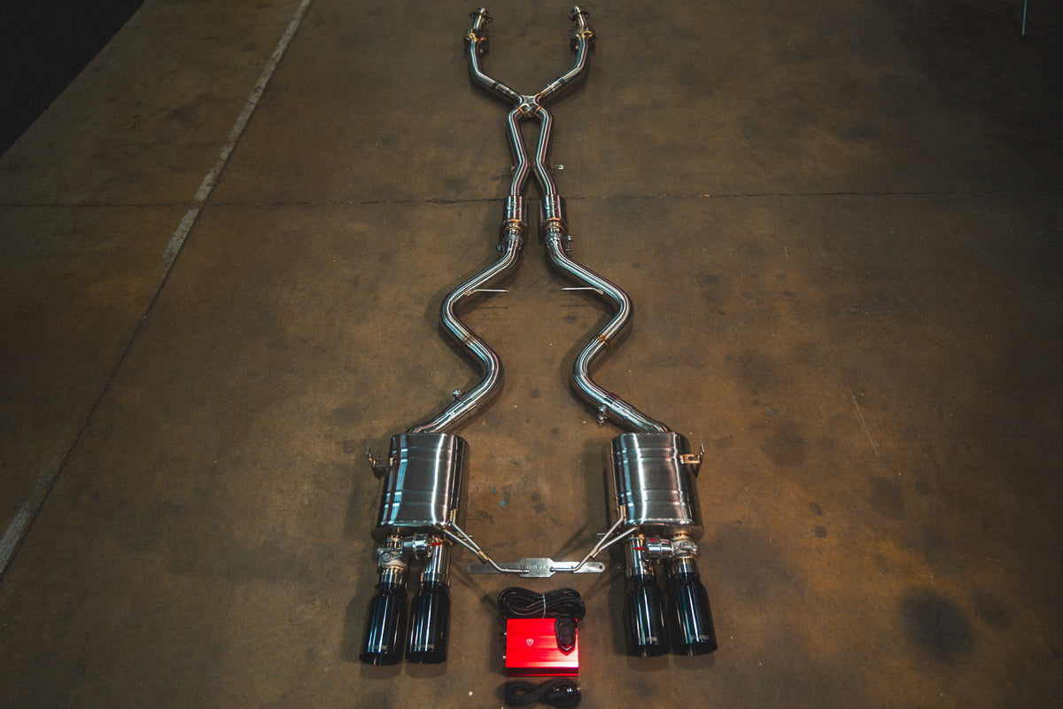 BMW E9x M3 Valved Sport Exhaust System (V2)