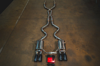BMW E9x M3 Valved Sport Exhaust System (V2)
