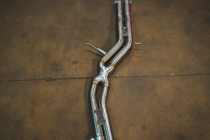 Audi B8 / B8.5 S4 / S5 Valved Sport Exhaust System