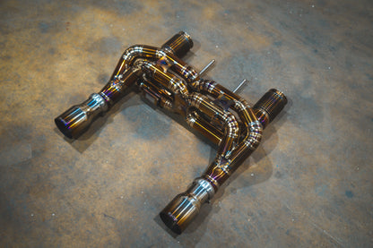 Mclaren 720S Exhaust System