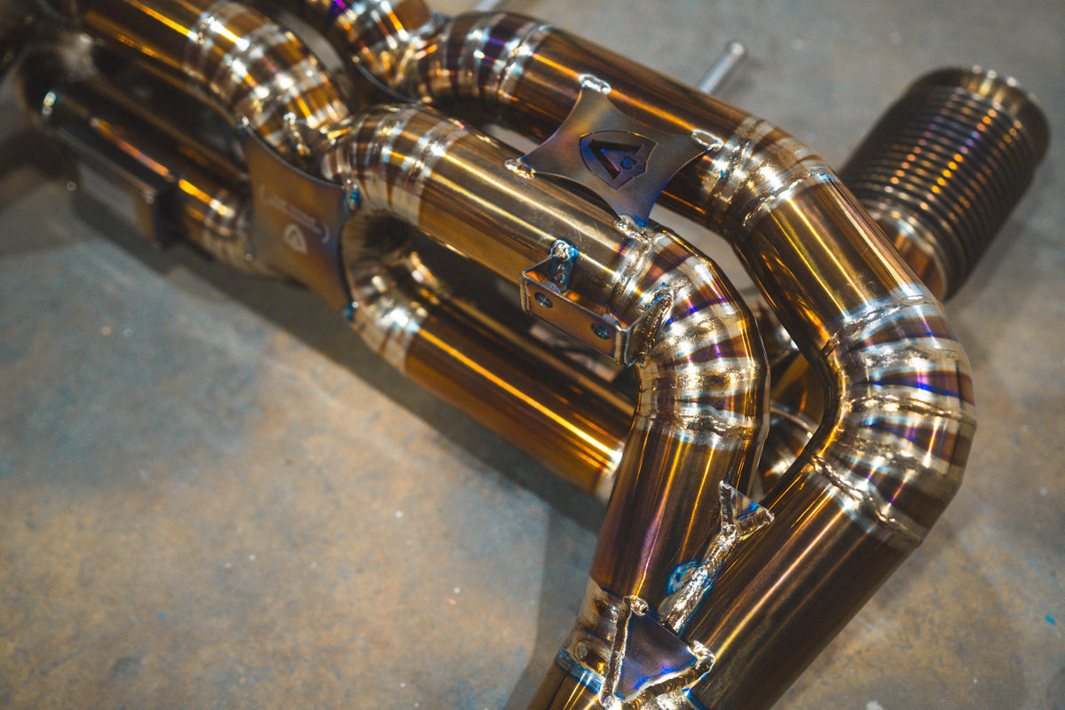 Mclaren 720S Exhaust System