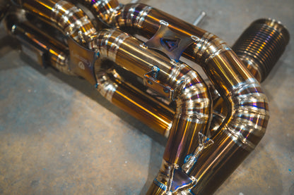 Mclaren 720S Exhaust System