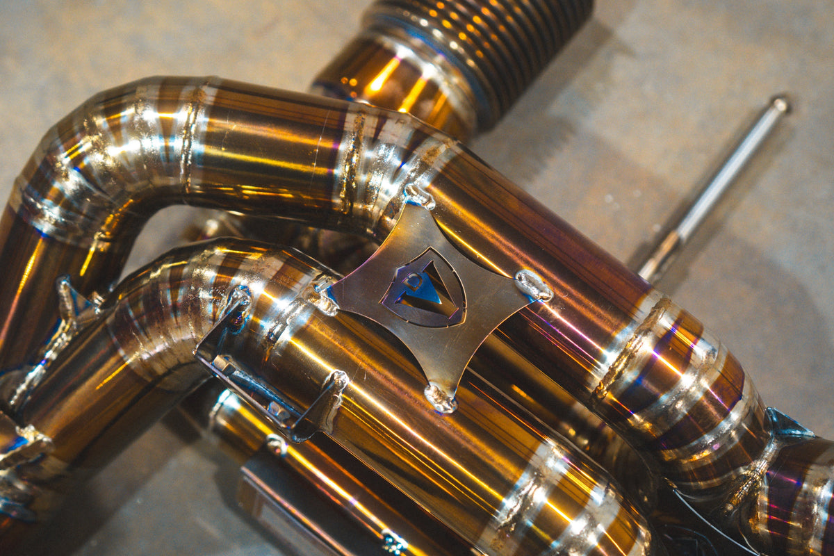 Mclaren 720S Exhaust System