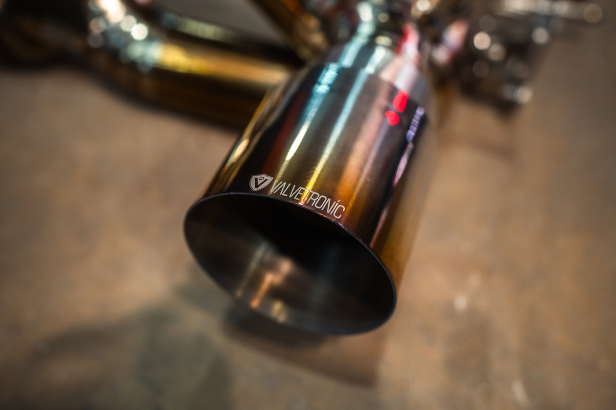 Maserati MC20 Valved Sport Exhaust system