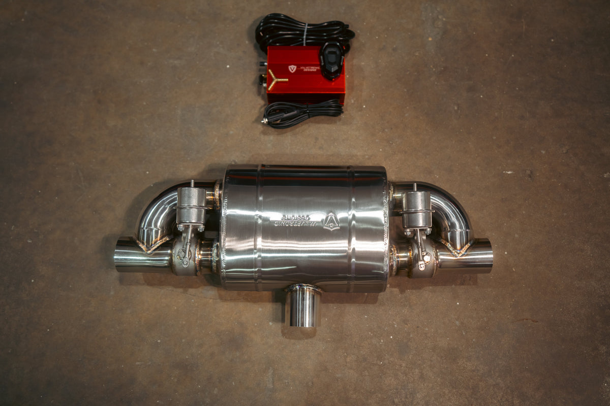 Truck/SUV Valved Muffler Kit