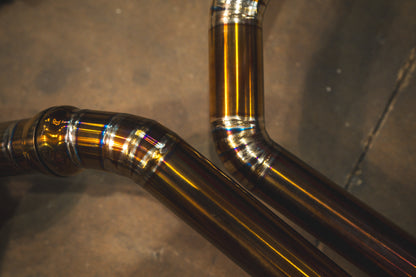 Valvetronic Valved Sport Exhaust System for Porsche Macan