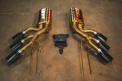 Mercedes Benz G-Wagon 463 Valved Sport Exhaust System