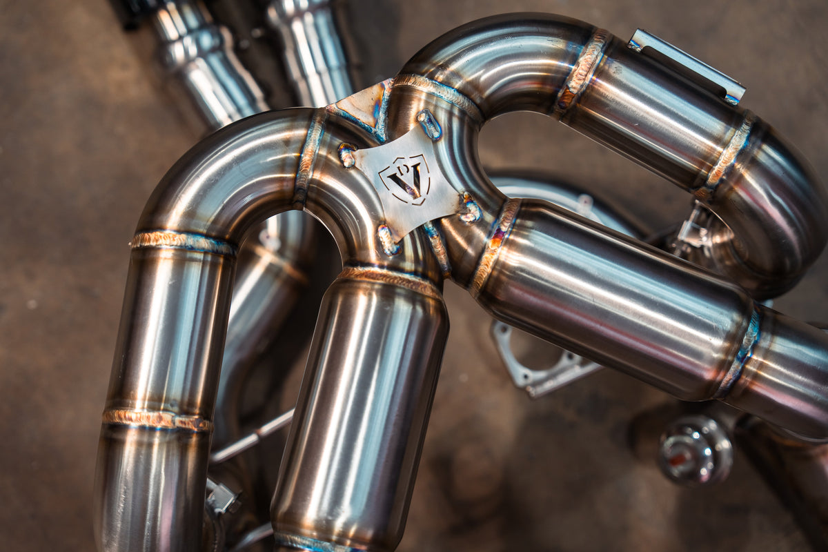 Lamborghini Murcielago Valved Sport Exhaust System