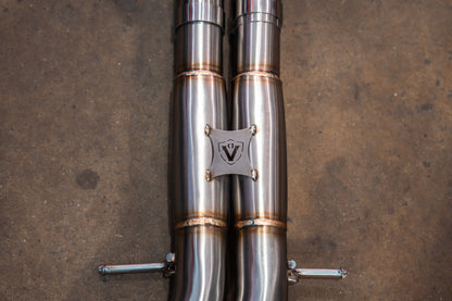 Valved Sport Exhaust System for Porsche 9Y0 Cayenne