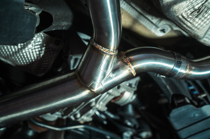 Audi B9 S4 / S5 Valved Sport Exhaust System