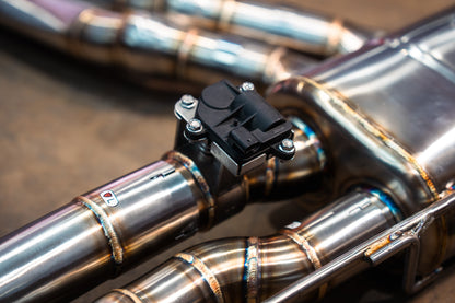 Valved Sport Exhaust System for Porsche 9Y0 Cayenne