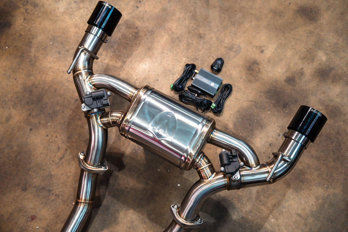 Nissan Z Valved Sport Exhaust System