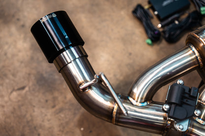 Nissan Z Valved Sport Exhaust System
