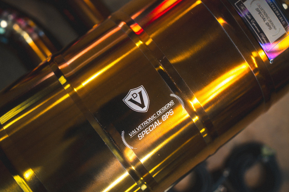 Lamborghini Urus Valved Sport Exhaust System