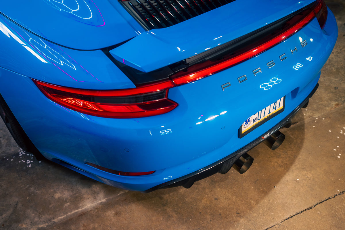 Valvetronic Valved Sport Exhaust System for Porsche 991.2 Carrera