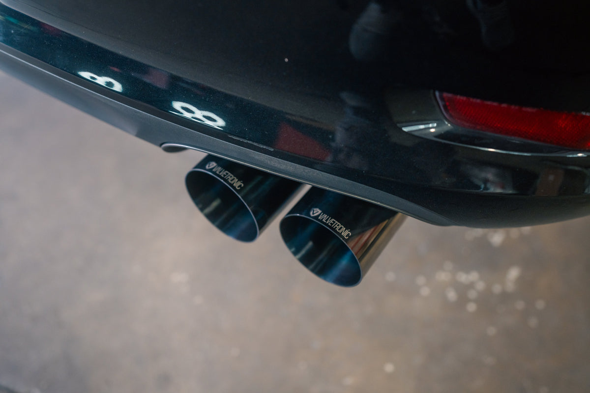 Valvetronic Valved Sport Exhaust System for Porsche 911 Carrera / S / GTS (991.1)