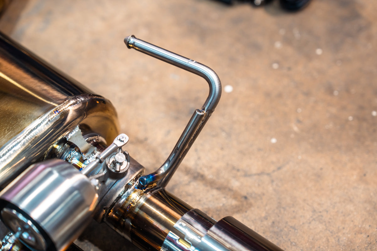 Subaru FA20 WRX Valved Sport Exhaust System