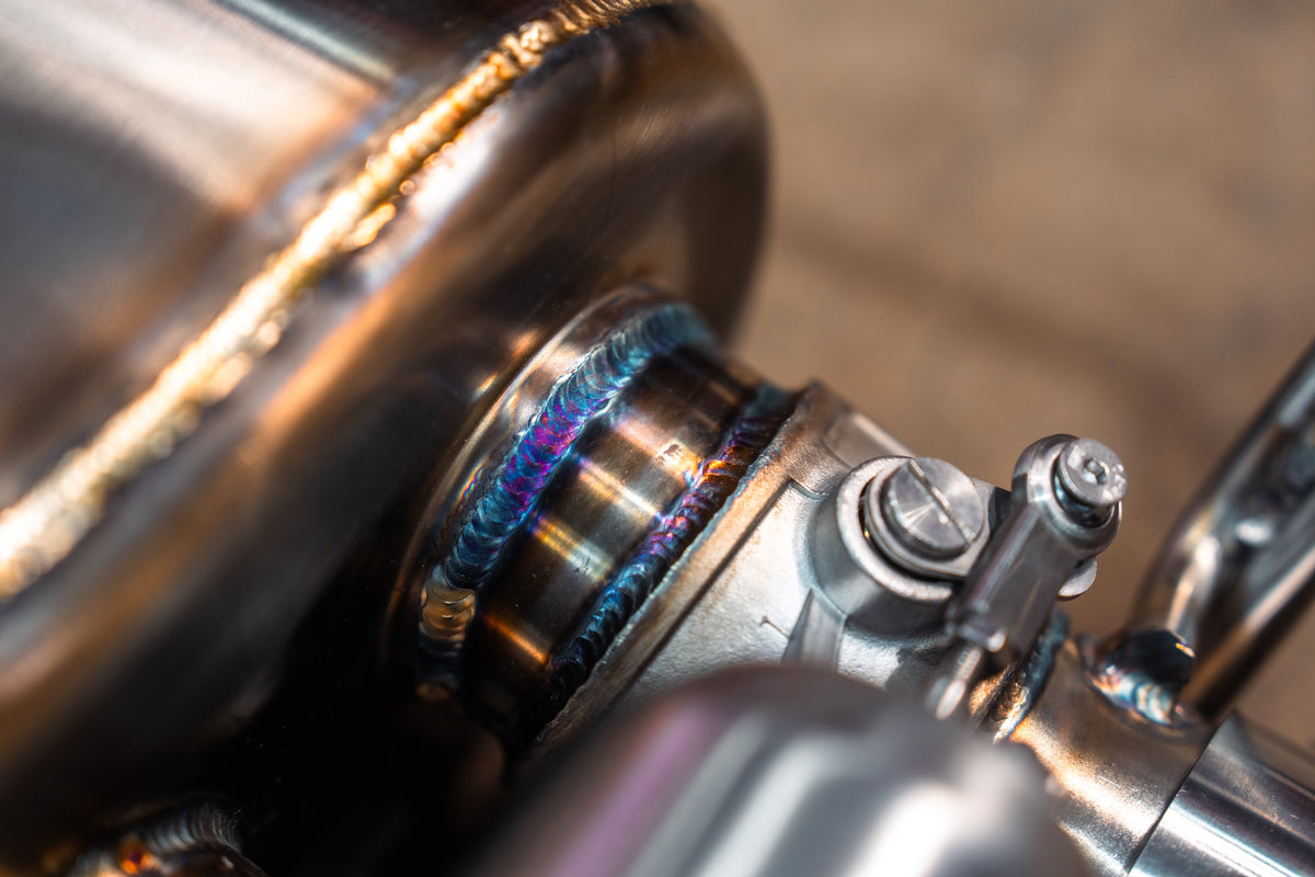 Subaru FA20 WRX Valved Sport Exhaust System