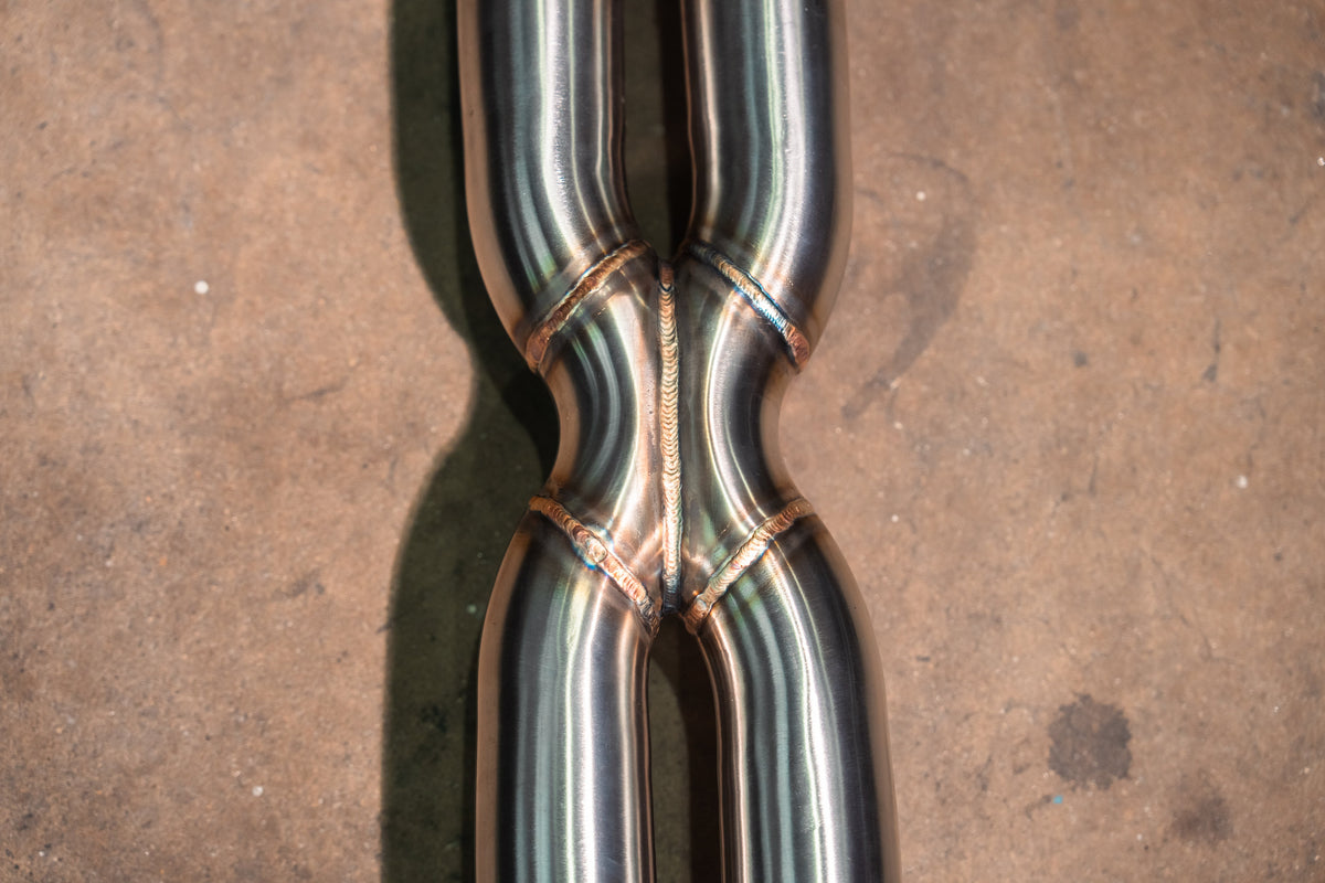 Chevrolet Corvette C7 Valved Sport Exhaust System