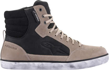 ALPINESTARS J-6 Waterproof Shoes - Black White - US 13 25420151228-13 - Howling Moto
