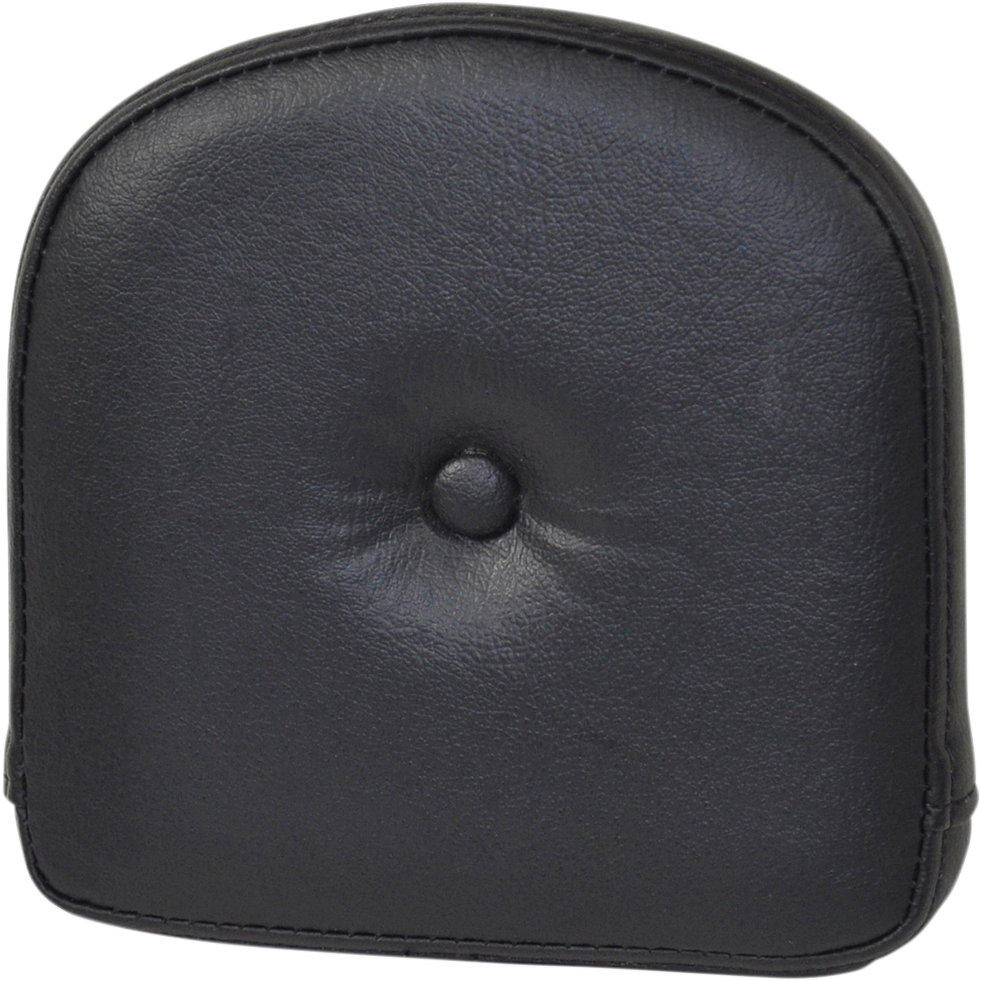 SADDLEMEN Explorer RS Sissy Pad seat with padded surface and adjustable straps, designed for motorcycle comfort and support.