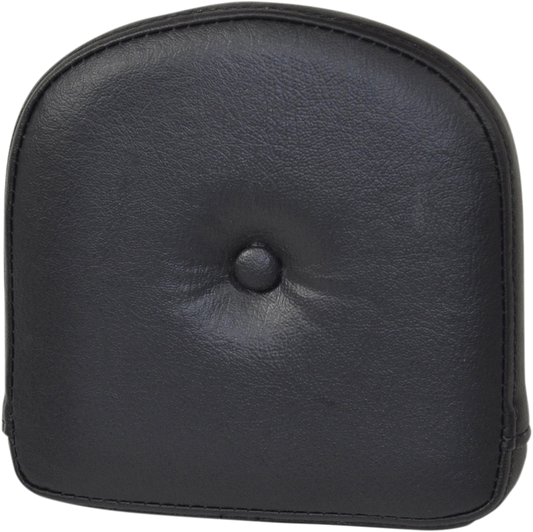 SADDLEMEN Explorer RS Sissy Pad seat with padded surface and adjustable straps, designed for motorcycle comfort and support.