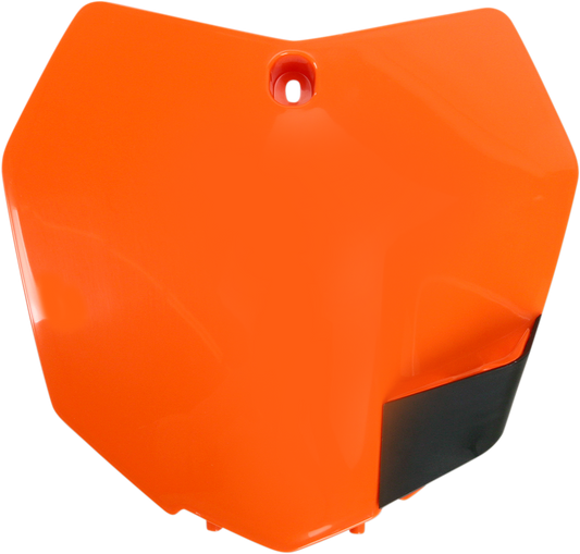 ACERBIS Front Number Plate - Orange 2314230237 - Howling Moto
