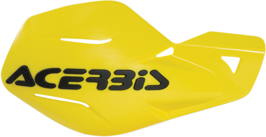 ACERBIS Handguards - Uniko - Yellow 2041780005 - Howling Moto