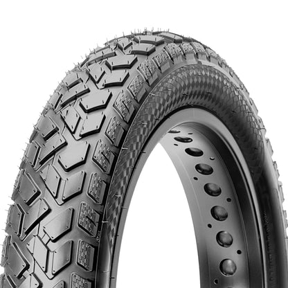 Hycline R4FT fat bike and e-bike tire with rugged tread, designed for off-road cycling on rough terrains.