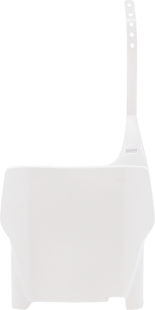ACERBIS Front Number Plate - White N/F 02-03 CR125/250 2042210002 - Howling Moto