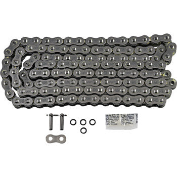 EK Chains SROZ Series Chain, model 1222-0617 530 SROZ2-120530, close-up of high-quality metal chain links.