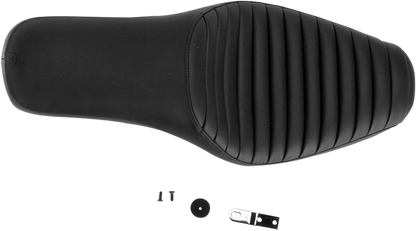 SADDLEMEN Profiler Tuck-n-Roll Seat - Black - FXDWG '04-'05 804-05-148