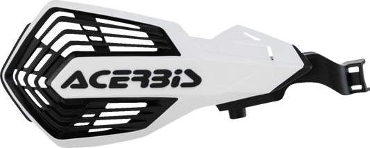 ACERBIS Handguards - K-Future - White/Black 2983291035 - Howling Moto