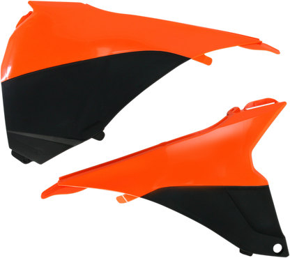 ACERBIS Airbox Cover - Orange/Black 2314291008 - Howling Moto