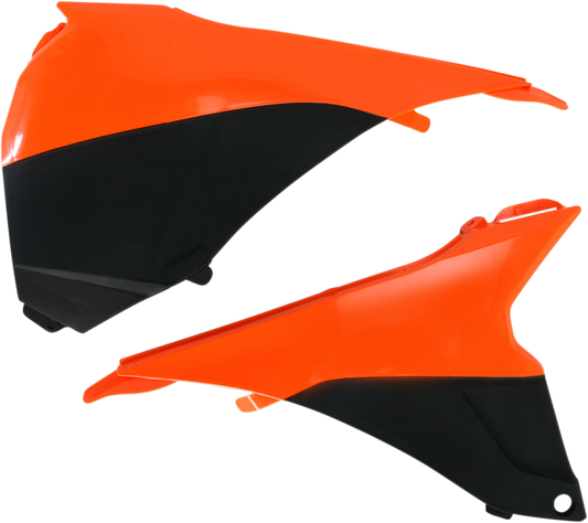 ACERBIS Airbox Cover - Orange/Black 2314291008 - Howling Moto