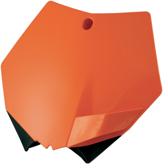 ACERBIS Front Number Plate - Orange 2082020237 - Howling Moto