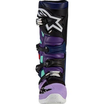 ALPINESTARS Limited Edition Imperial Tech 7 Boots - Purple/Blue/Black - US 11 2012014-387-11 - Howling Moto