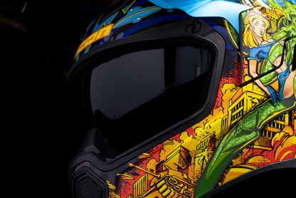 ICON Airflite™ Helmet - Bugoid Blitz - Blue - Large 0101-15549 - Howling Moto