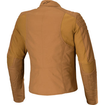 ALPINESTARS Stella Isla WR Jacket - Utility Brown/Light Gold - Large 3210425-8021-L - Howling Moto