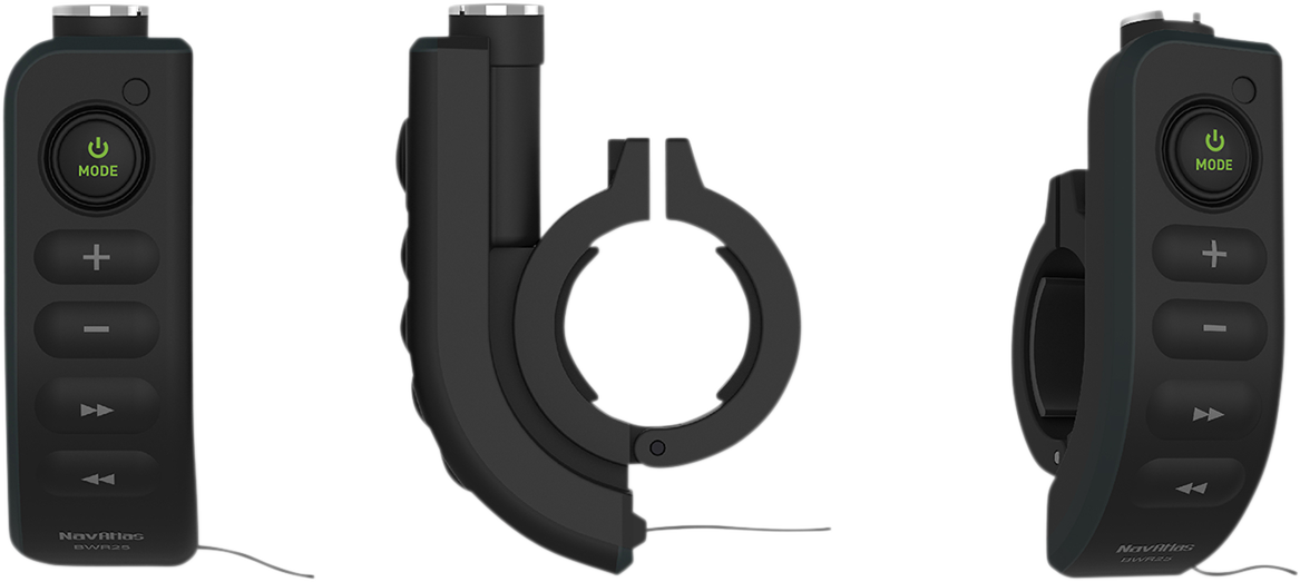 Bill's Exhausts NAVATLAS Handlebar Remote for BWR25 engine, universal handlebar remote control for motorbikes.