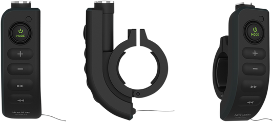 Bill's Exhausts NAVATLAS Handlebar Remote for BWR25 engine, universal handlebar remote control for motorbikes.