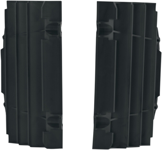 ACERBIS Radiator Louvers - Black - Husqvarna | KTM 2691540001 - Howling Moto