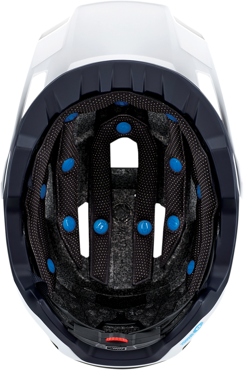 100% Altec Helmet - White - L/XL 80032-000-18 - Howling Moto