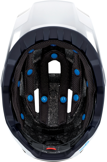100% Altec Helmet - White - L/XL 80032-000-18 - Howling Moto