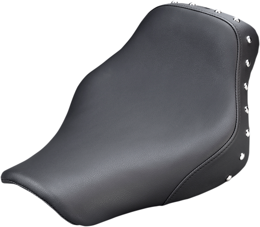 SADDLEMEN Renegade S3 Solo Seat - Studded 818-33-001
