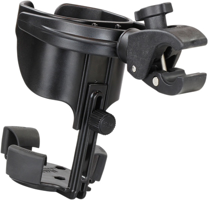 RAM MOUNTS Drink Holder - Level Cup - XL - Tough-Claw - Small RAP-B-417-400U - Howling Moto