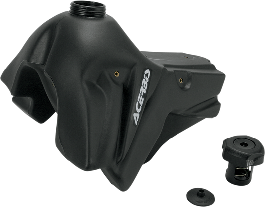 ACERBIS Gas Tank - Black - Honda CRF450R 2005-2008 3.2 Gallon 2140740001 - Howling Moto