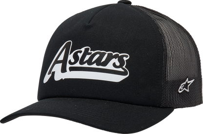 ALPINESTARS Delivery Trucker Hat - Black/Black - One Size 1213810101010OS