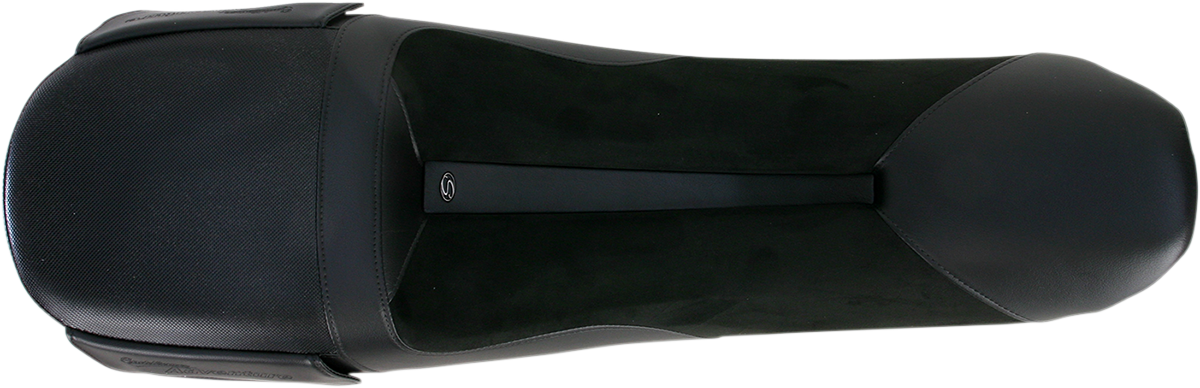 Bill's Exhausts SADDLEMEN Adventure Seat for KTM 950/990 motorcycle, shown with textured black surface and ergonomic design.
