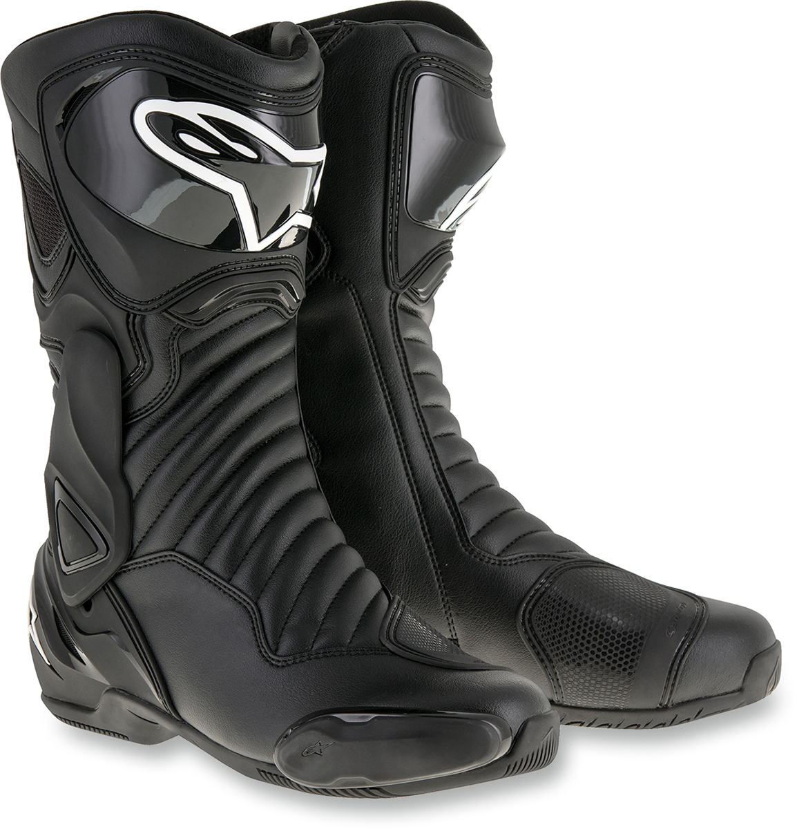 ALPINESTARS SMX-6 v2 Boots - Black - US 7.5 / EU 41 2223017-1100-41 - Howling Moto